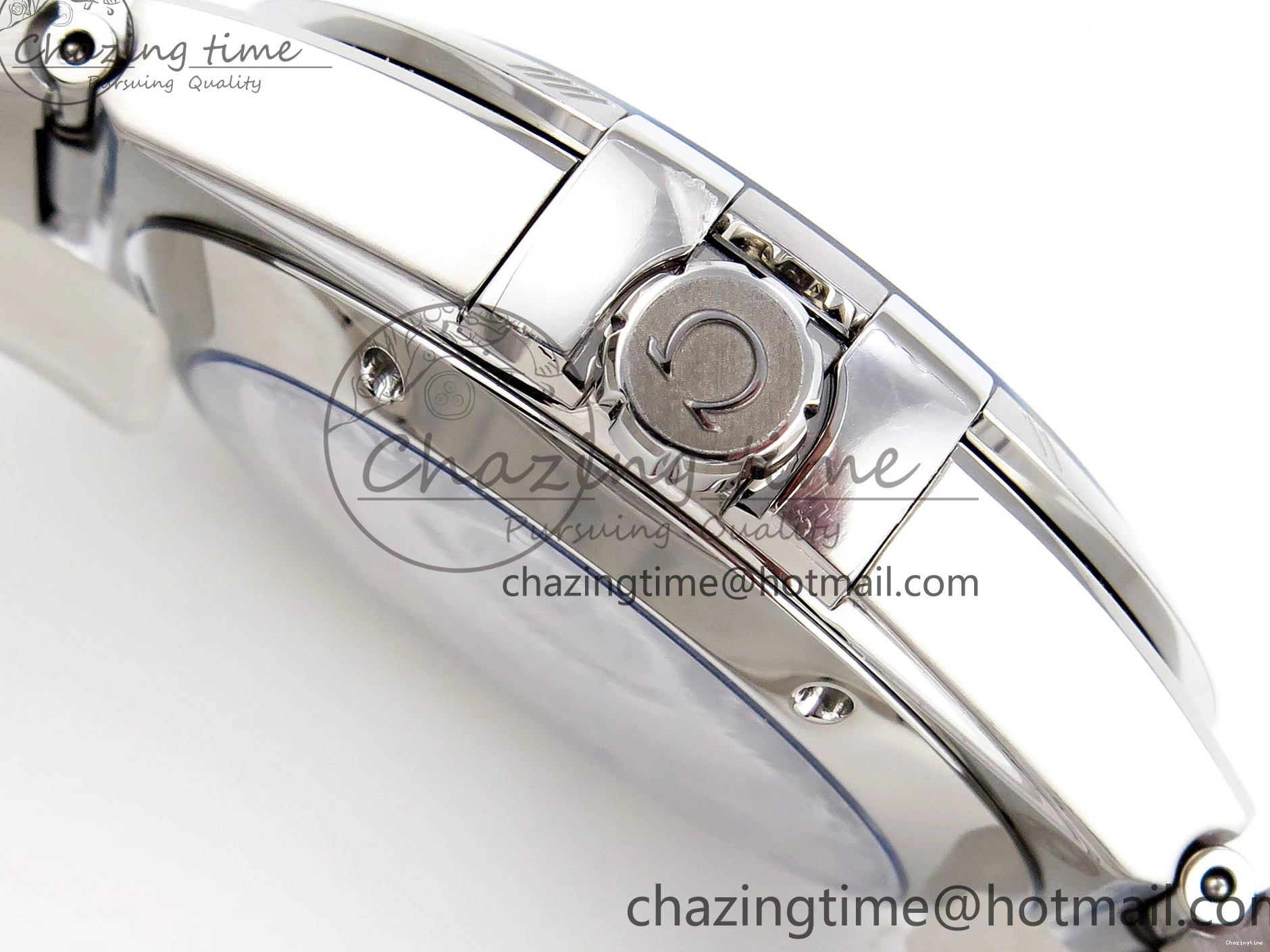 0208 Snug Constellation 39mm SS ASWF 1:1 Best Edition Black Dial on SS Bracelet A 7771